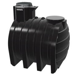 Depósito de agua potable 9200 litros enterrado BUNKER Line 10000