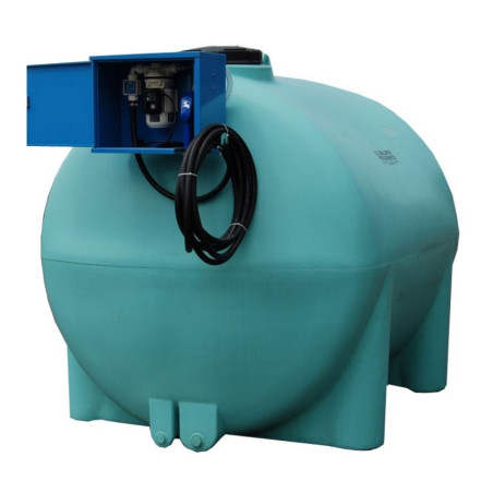 Depósito AdBlue® 7500 litros BLUETANK básico azul