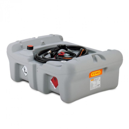 Depósito de gasoil 210 litros Pick Up con bomba eléctrica CENTRI SP 30 12 V DT-Mobil Easy CEMO