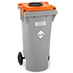 Contenedor para aerosoles CEMO