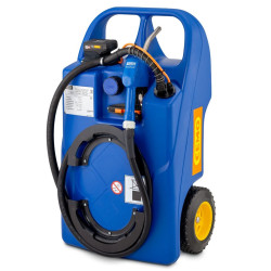 Trolley Carrito para AdBlue® 100 litros con bomba eléctrica y batería CAS CEMO