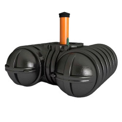 Depósito 5000 litros de acumulación PEAD enterrado DEC T 5000 ROTH