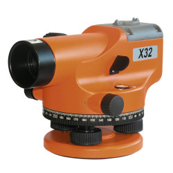 Alquiler por días Set nivel óptico X 32 aumentos | Nivelación y medición.