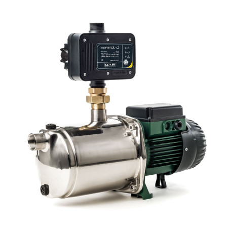 Grupo automático de presión para uso doméstico Euroinox 40/50 M + PC 220-240/50