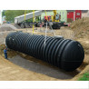 Depósito de agua enterrado 46000 litros Carat XL GRAF