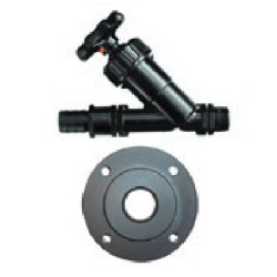 Conjunto contrabrida y grifo de 1” ROTH