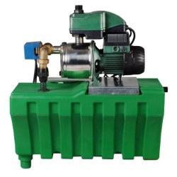 Sistema de reutilización del agua de lluvia - pluviales - ACTIVE SWITCH 30/50 M DAB