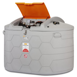 Depósito de Gasoil 3500 litros doble pared con equipo de suministro básico CEMO