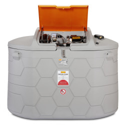 Depósito de Gasoil 3500 litros doble pared con equipo de suministro PREMIUM CEMO