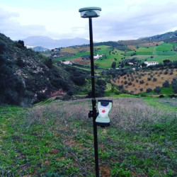 GPS topografía Leica GS12 - Ocasión | Nivelación y medición.