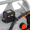 Carrito Trolley diésel 60 litros con surtidor eléctrico y batería CAS CEMO