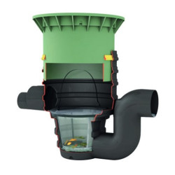 Filtro externo Drainstar Turismos 16 l/s GRAF