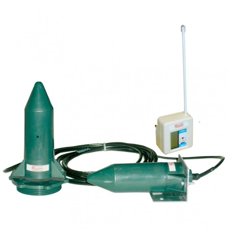 Indicador de Nivel Electrónico Inalámbrico Rothalert Alfa ROTH para Depósitos de Agua, Gasóleo y Tanques Enterrados