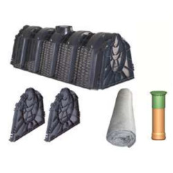 Pack túneles de infiltración 1200 litros
