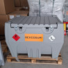 Depósito de gasoil 430 litros con bomba eléctrica 12 V 40L/min y tapa REXCOSUR