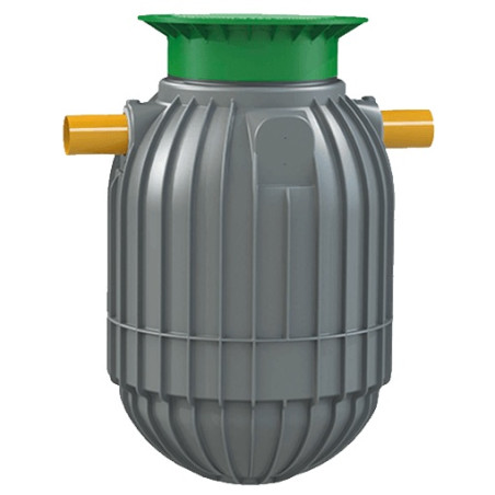 Separador de Grasas Saphir 4L/s 1200 litros GRAF