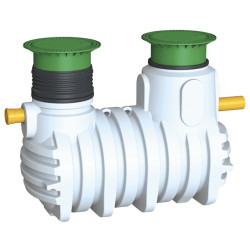 Separador de Grasas Diamant 10L/s 3350 litros GRAF