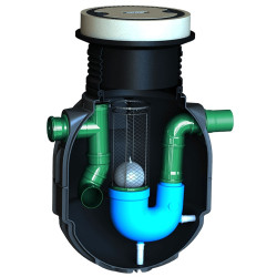 Separador de Hidrocarburos Saphir Clase 1 NS6 6L/s 1200 litros GRAF