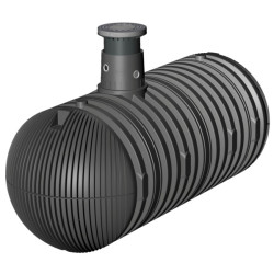 Fosa Séptica 26/50 Habitantes 8500 + 1000 Litros con Filtro Biológico oneZero XL GRAF