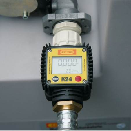 Contador digital k24 | Repostaje y almacenamiento.