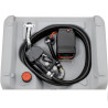 Depósito de gasoil 210 litros con bomba eléctrica CENTRI SP 12 V CEMO con sistema batería AP STIHL