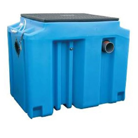 Separador de Hidrocarburos Rothidro Duo Estándar Clase 1 1550 Litros SHR DUO 40 ROTH