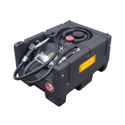 Depósito gasolina 120 litros con bomba manual