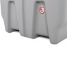 Depósito de gasoil 470 litros con bomba eléctrica Cematic Duo 24/12V Homologación ADR CEMO
