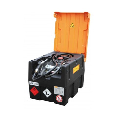 Depósito gasolina 190 litros con bomba manual y tapa KS MOBIL EASY CEMO