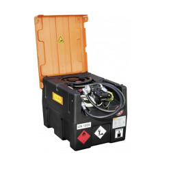 Depósito gasolina móvil 190 litros con bomba eléctrica y tapa KS MOBIL EASY CEMO