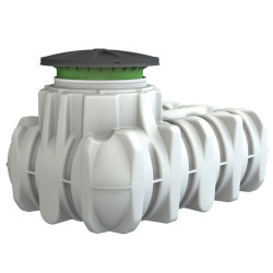 Depósito enterrado agua potable 15000 litros Platin XL GRAF