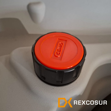 Tapón DT-Mobil Easy 210 y 440 L – Repuesto original CEMO