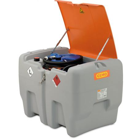 Depósito de gasoil  y  AdBlue® combinado 440 litros y  50 litros con bombas eléctricas CENTRI SP 12V DT-Mobil Easy COMBI CEMO