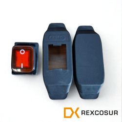 Interruptor 12 V 15 A 2 Polos | CEMO DT-Mobil Easy CENTRI SP 30 | Rexcosur