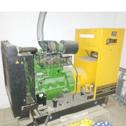 Generador eléctrico de gasoil - Ocasión
