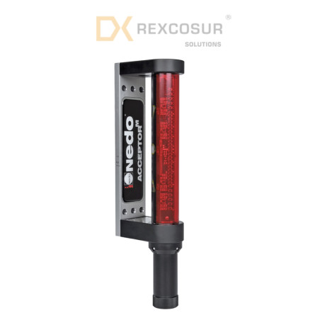 Receptor láser para excavadora | Nivelación y medición.