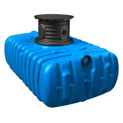 Depósito enterrado 1500 litros Flat S GRAF