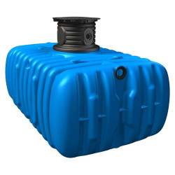 Depósito enterrado 3000 litros Flat M GRAF