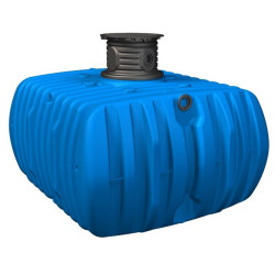 Depósito enterrado 5000 litros Flat L GRAF
