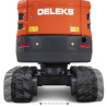 Mini excavadora DELEKS S180 Kubota 1.8T | REXCOSUR