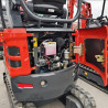 Mini excavadora DELEKS S180 Kubota 1.8T | REXCOSUR