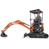 Mini excavadora DELEKS S180 Kubota 1.8T | REXCOSUR