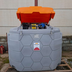 Alquiler Depósito de Gasoil 5000 litros Premium Plus CMO20 SIM exterior doble pared CEMO