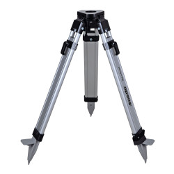 Trípode de aluminio semipesado 1.18 | Nivelación y medición.