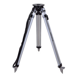 Trípode de aluminio semipesado 1.70 base 168 mm