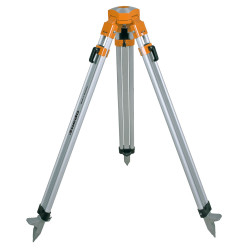 Trípode de aluminio pesado 1.70 base abombada