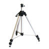 Trípode de columna y manivela ligero 0.53-1.50m con plato conexión 5/8