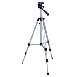 Trípode de columna y manivela ligero 0.48-1.35m con función de inclinación