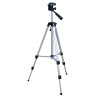 Trípode de columna y manivela ligero 0.48-1.35m con función de inclinación