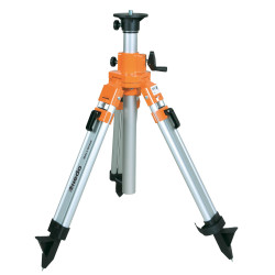 Trípode de columna y manivela semipesados 0.60 - 1.51 m para nivel láser Nedo